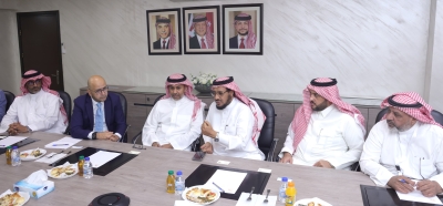 عبيدات يطلع مجلس الاعمال السعودي على رؤية المدن الصناعية الاردنية