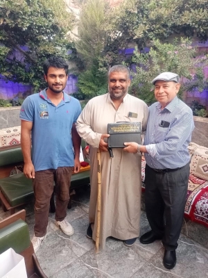 نادي خريجي الجامعات والمعاهد الباكستانية يحتفي بالتميز والوفاء