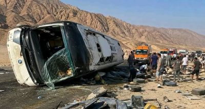 تفاصيل إضافية حول حادث في مصر قضى به 10 أردنيين