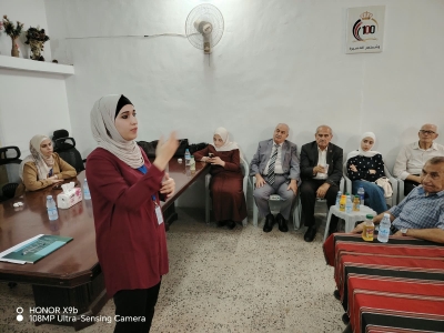 صحة جرش تنظم ندوة توعوية حول الإنفلونزا الموسمية وأهمية المطعوم