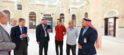 بعد أشهر من الترميم.. المسجد الهاشمي في جرش يقترب من العودة لاستقبال المصلين