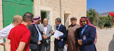بعد أشهر من الترميم.. المسجد الهاشمي في جرش يقترب من العودة لاستقبال المصلين
