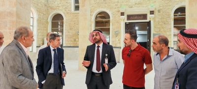 بعد أشهر من الترميم.. المسجد الهاشمي في جرش يقترب من العودة لاستقبال المصلين