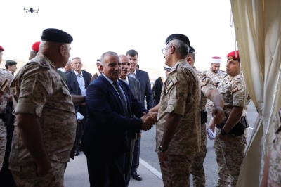 اللواء الحراسيس يتلقى التهاني - صور