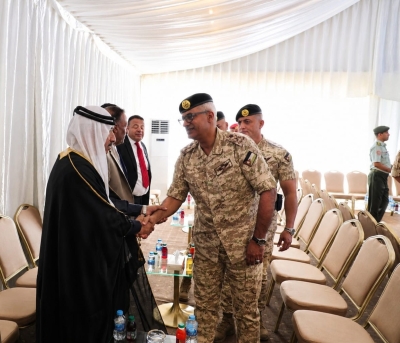 اللواء الحراسيس يتلقى التهاني - صور