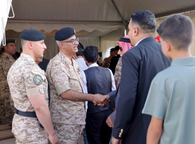 اللواء الحراسيس يتلقى التهاني - صور