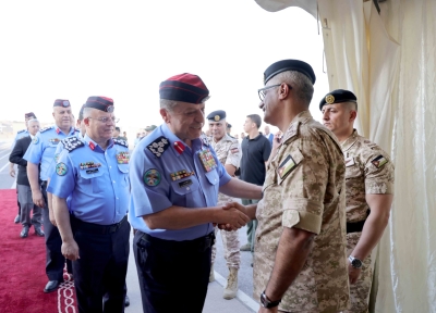 اللواء الحراسيس يتلقى التهاني - صور
