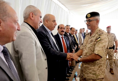 اللواء الحراسيس يتلقى التهاني - صور