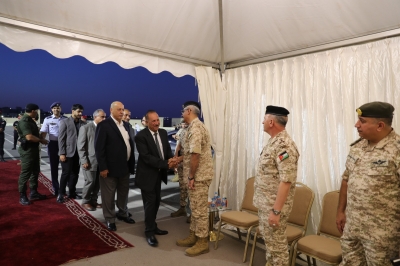 اللواء الحراسيس يتلقى التهاني - صور