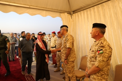 اللواء الحراسيس يتلقى التهاني - صور