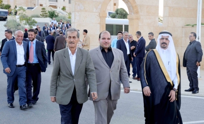 اللواء الحراسيس يتلقى التهاني - صور