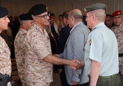 اللواء الحراسيس يتلقى التهاني - صور