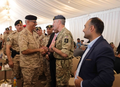 اللواء الحراسيس يتلقى التهاني - صور
