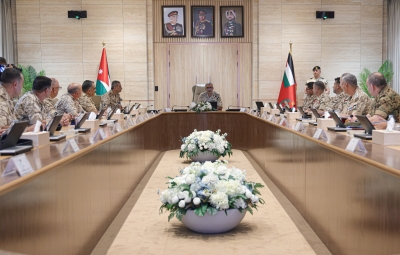 اللواء الحراسيس يتلقى التهاني - صور