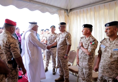 اللواء الحراسيس يتلقى التهاني - صور