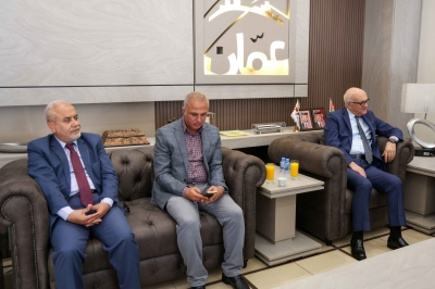 وفد من نقابة المهندسين يهنئ الملكاوي بتوليه منصب رئيس لجنة امانة عمان ويبحث تعزيز التعاون