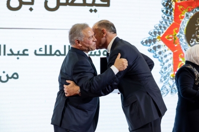 الملك يرعى فعالية بمناسبة الذكرى الـ20 لتأسيس مركز الملك عبدالله الثاني للتميز ويكرّم شخصيات عدة