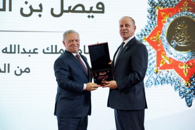 الملك يرعى فعالية بمناسبة الذكرى الـ20 لتأسيس مركز الملك عبدالله الثاني للتميز ويكرّم شخصيات عدة
