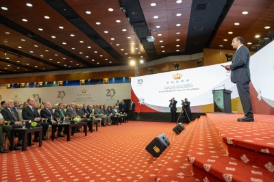 الملك يرعى فعالية بمناسبة الذكرى الـ20 لتأسيس مركز الملك عبدالله الثاني للتميز ويكرّم شخصيات عدة