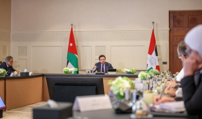 ولي العهد يوجه بإطلاق تطبيق سند للأعمال