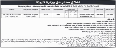 شـواغر واختبارات تنافسية في عدد من المؤسسات الحكومية.. التفاصيل