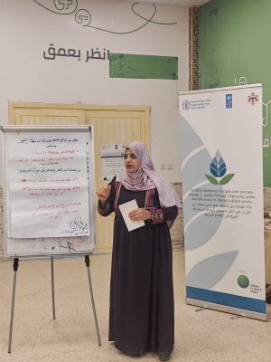 من المسرح إلى المزرعة.. نساء الطفيلة يحوّلن التكيف المناخي إلى واقع