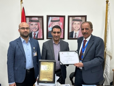 جامعة عمان العربية تحصد جائزة خليل السالم الزراعية في دورتها التاسعة لعام 2026