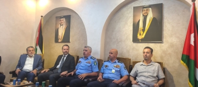 المجلس الأمني المحلي لمركز أمن جرش يناقش ظاهرة تسكع الطلبة والسلامة المرورية