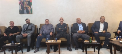المجلس الأمني المحلي لمركز أمن جرش يناقش ظاهرة تسكع الطلبة والسلامة المرورية