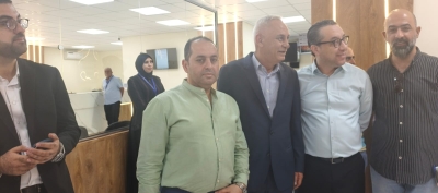 افتتاح المبنى الجديد لمديرية صناعة وتجارة وتموين جرش