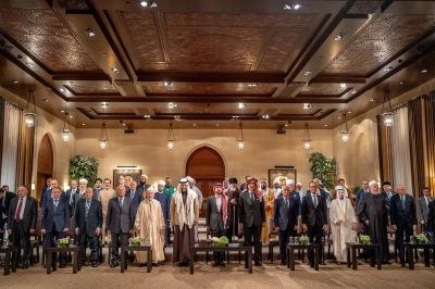 ولي العهد يكرم قيادات مشاركة في أعمال مؤتمر مؤسسة آل البيت الملكية للفكر الإسلامي