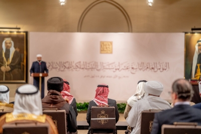 ولي العهد يكرم قيادات مشاركة في أعمال مؤتمر مؤسسة آل البيت الملكية للفكر الإسلامي