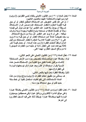 صدور قانون الملكية العقارية في الجريدة الرسمية - تفاصيل