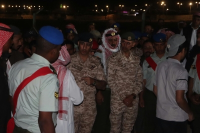 بالصور .. القوات المسلحة تشيّع جثامين خمسة من مكلفي خدمة العلم إثر حادث سير