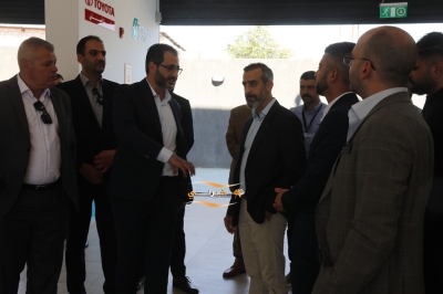 مجموعة المركزية تفتتح رسميًا مركزها المتكامل الجديد في إربد