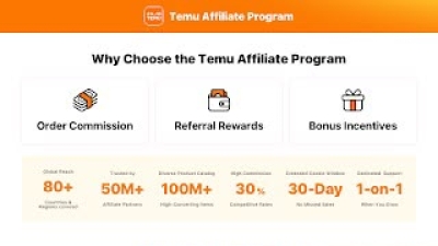What Is the Temu Affiliate Program? A Beginner-Friendly Guide