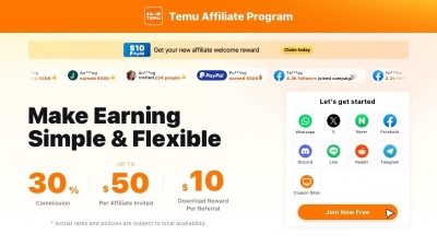 ما هو برنامج Temu للتسويق بالعمولة؟ دليل مبسّط للمبتدئين
