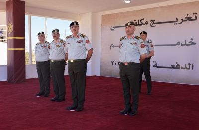 تخريج الدفعة الثانية من مكلفي خدمة العلم - صور