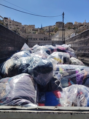 جمعية تمكين سيدات برما الخيرية تنفذ مبادرة «بنك الملابس» وتستفيد منها أكثر من 100 أسرة