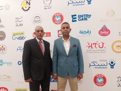جامعة عمان العربية تشارك في الحفل الختامي لمسابقة (لنبتكر) لريادة الأعمال والابتكار لليافعين لعام 2026 في نسختها السابعة
