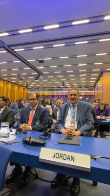 الأردن يشارك بأعمال الدورة العادية 70 للمؤتمر العام للوكالة الدولية للطاقة الذرية في فيينا