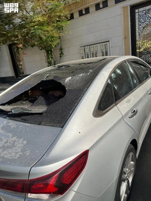 السعودية : وفاة واصابتين اثر سقوط شظايا مسيّرة