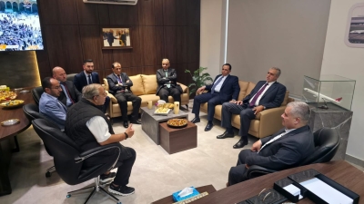 الفرجات يزور مجموعة الأردنية للطيران ويطّلع على خطط النمو وتطوير الأسطول وقدرات صيانة الطائرات