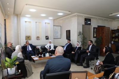 جامعة عمان العربية وجامعة المملكة للعلوم الطبية تبحثان سبل التعاون البحثي والأكاديمي المشترك