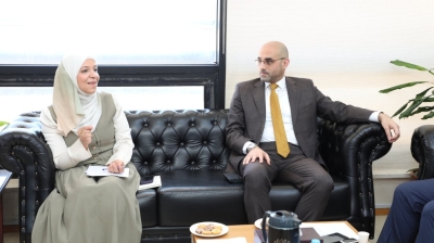 جامعة عمان العربية وجامعة المملكة للعلوم الطبية تبحثان سبل التعاون البحثي والأكاديمي المشترك