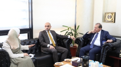 جامعة عمان العربية وجامعة المملكة للعلوم الطبية تبحثان سبل التعاون البحثي والأكاديمي المشترك