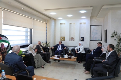 جامعة عمان العربية وجامعة المملكة للعلوم الطبية تبحثان سبل التعاون البحثي والأكاديمي المشترك
