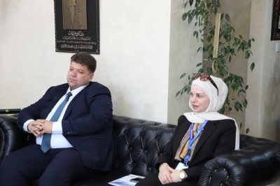جامعة عمان العربية وجامعة المملكة للعلوم الطبية تبحثان سبل التعاون البحثي والأكاديمي المشترك