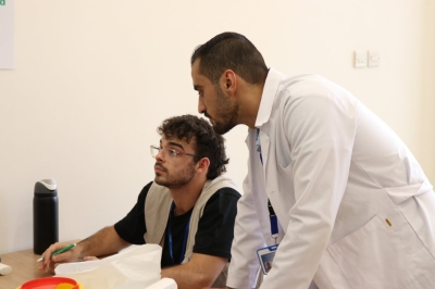 جامعة عمان العربية تنظم يوماً طبياً مجانياً لتعزيز الوعي الصحي وخدمة المجتمع