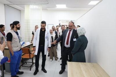 جامعة عمان العربية تنظم يوماً طبياً مجانياً لتعزيز الوعي الصحي وخدمة المجتمع